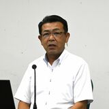 子育て支援など重点　市貝町長選　軽部修氏が正式出馬表明