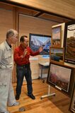 “移住者の視点”で写真展　リハビリで散策　絶景撮影　那須の仲川さん