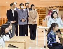 復興を願う子どもと交流