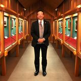 ふるさと日光の魅力を写真に　市職員北山さんが作品展　日本の伝統色にこだわり