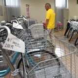 人気の品は倍率40倍　捨てられた自転車、イス、棚…を修繕　栃木市民限定で安価で販売　栃木市の「再生品提供事業」