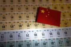 中国、重要鉱物巡り対日圧力続く