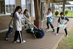 保育園で職員ら 不審者対応学ぶ
