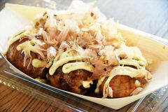 【食べた？】さんしょうマヨが特徴　日光焼　ＴＡＫＯＹＡＫＩ ＪＡＰＡＮ（日光）