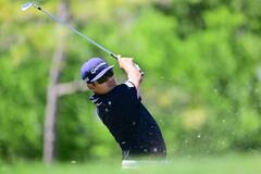 久常と平田が７１で４７位