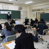 中学３年生９千人が腕試し　県内450カ所で下野新聞模擬テスト