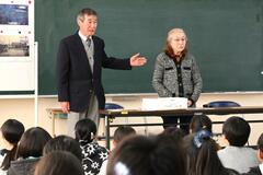 経験者の簗さん講演