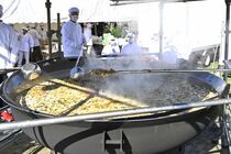 東の飛鳥芋煮会