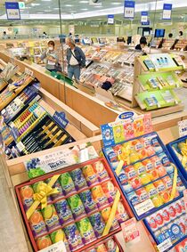 栃木県内お中元商戦