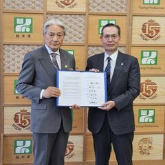 栃木県立３病院との再編統合、NHOが合意　理事長「全国のいいモデルになる」