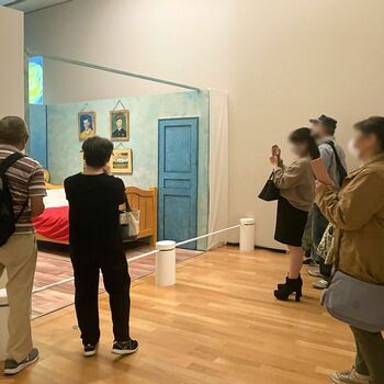 親愛なる友 フィンセント 動くゴッホ展 ーデジタルアートは実物