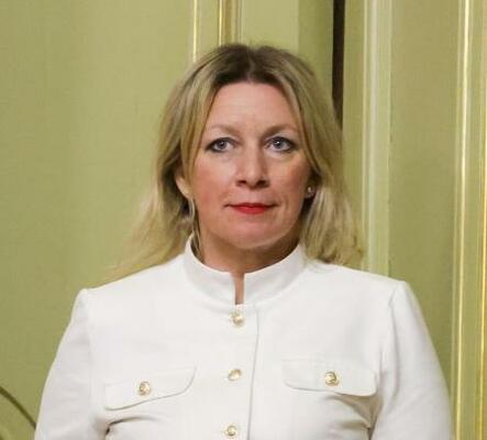 　ロシア外務省のザハロワ情報局長（タス＝共同）