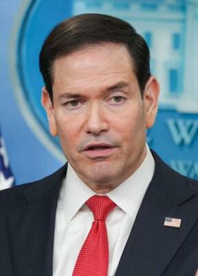 ルビオ米国務長官(ゲッティ=共同)