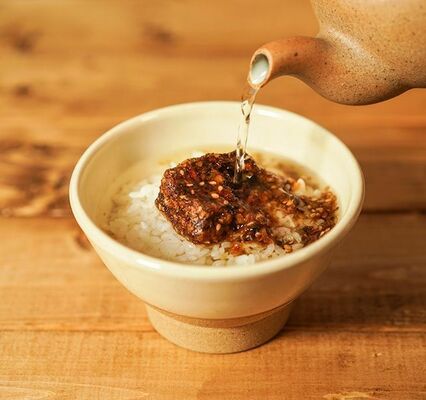 上澤梅太郎商店の「たまり漬のお茶漬け」