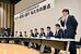 ７分科会の議論の報告などをして閉幕したマスコミ倫理懇談会全国大会＝４日午前10時10分、宇都宮市宮みらい、広瀬華撮影