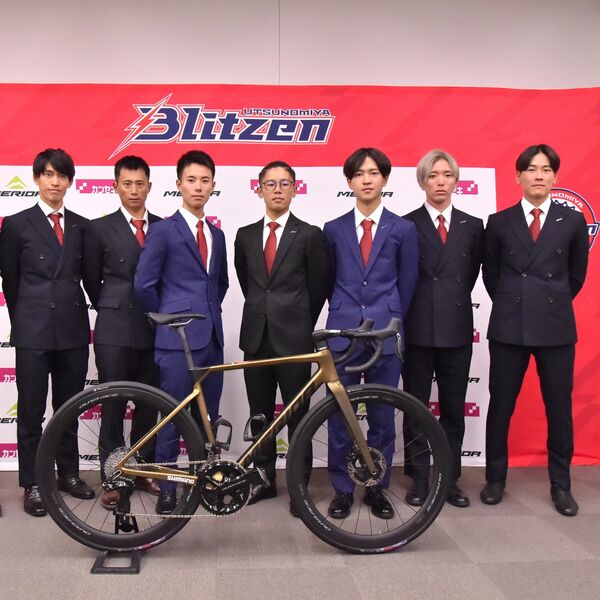 宇都宮ブリッツェン新体制発表 「アジアナンバーワン」目指す Wエース