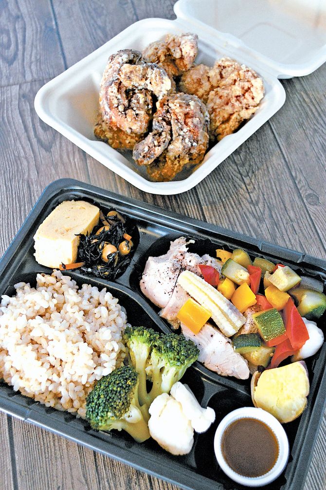 　　唐揚げ㊤の人気店がダイエット応援で考案