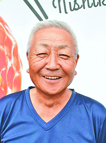 上田芳昭さん(70)農業・栃木