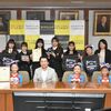 いずれもノーミスで全国Ｖ　宇都宮のチアリーディング2団体、市長に報告