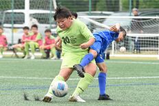 サッカーＵ－１２県トップリーグ（前期）第３節