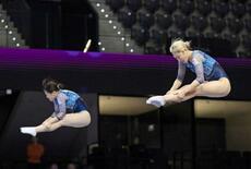 森ひかる、田中沙季組が決勝進出