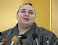 綱とりの安青錦「重圧は当然」