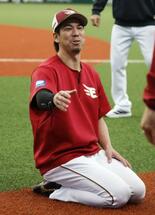 楽天・前田健太が国内ＦＡ権取得