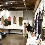 着物リメークの力作並ぶ　伝統工芸職人と合同展　日光で16日まで、最終日…
