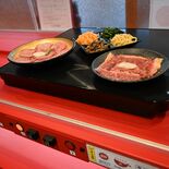 栃木県内初のレーン焼き肉店「タイリクショクドー」に行ってみた　席まで届…