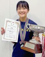 前田（栃木スポーツネット）が日本一　全国小学生フェンシング　半年前の涙…