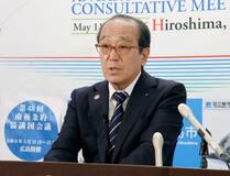 「いろいろ言われる」と広島市長