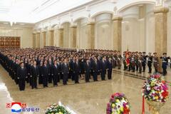 金日成氏生誕日に砲撃訓練