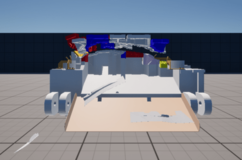 UEL プレス成形時のスクラップ落下シミュレーションプログラム「XDaevr SCRAP‐FALLING」V2.0を販売開始