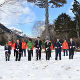 今シーズンの営業スタート　日光湯元温泉スキー場　雪が足らず、滑走は見送り　