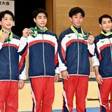 作新体操部男子が奨励賞　バレー女子の科技宇都宮も選出　栃木県高校スポーツ賞