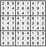 ナンプレレッスン解答