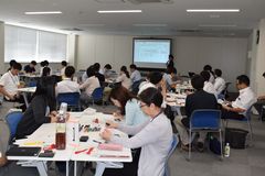 移住促進、山梨に学べ　栃木県、市町の担当者集め初の研修会実施