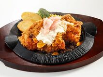 フライングガーデン、岩下の新生姜とコラボメニュー　チキン南蛮にさっぱり和風チキン　県内３店舗で先行販売