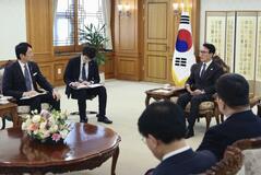 日韓、地域安定へ緊密連携