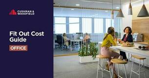 オフィスの内装工事費用が日本および台湾で上昇