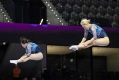 森ひかる、田中沙季組が決勝進出