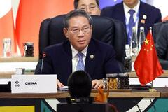 中国・李首相、自由貿易堅持訴え