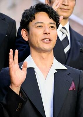 　イベントに登場した妻夫木聡＝東京都港区