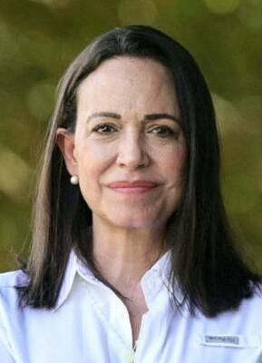 マリア・コリナ・マチャド氏(ロイター=共同)