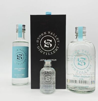 ノザキが販売するストークバレー蒸溜所のクラフトジン