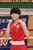 白鴎足利高に入学しＵ15アジア選手権に臨む伊藤＝同高ボクシング場、加藤竜矢撮影