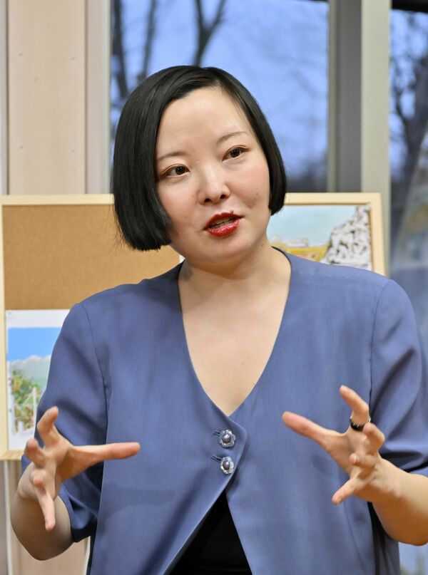 シシヤマザキさん