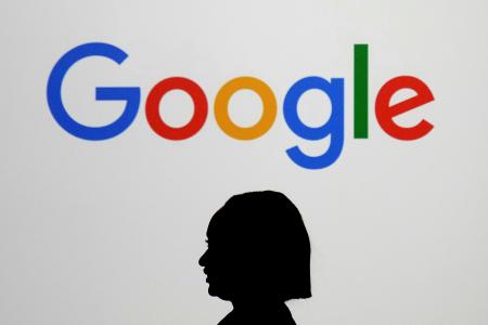 　米グーグルのロゴ＝２０２５年２月（ＡＰ＝共同）