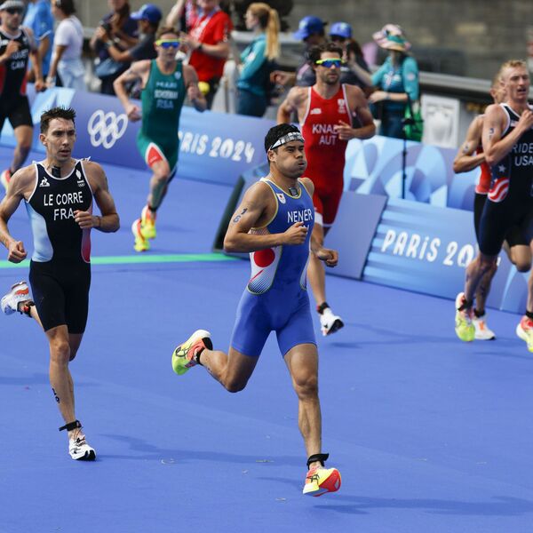 日本での経験が僕を強くした」 パリオリンピック・トライアスロン男子