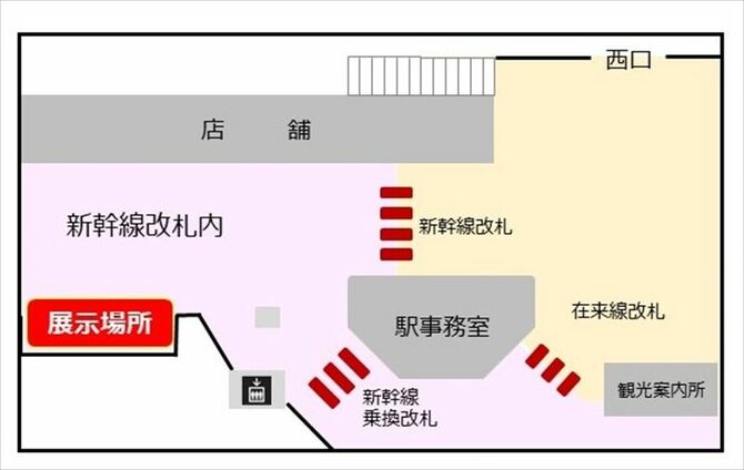 展示場所